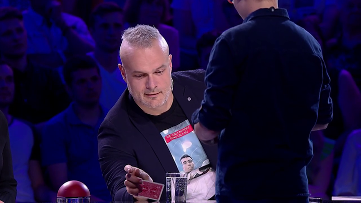 Mladý kúzelník Petr milo prekvapil aj Jara Slávika